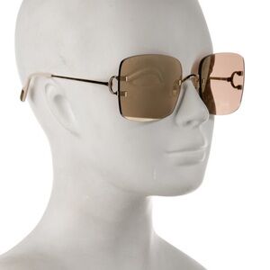 Cartier C-Decor Square Sunglasses